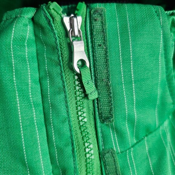 Nils Vintage Ski/Snowboarding Jacket 80s, 90s, Size 4, Green - Picture 4 of 16